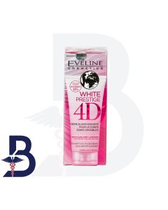 EVELINE WHITE PRESTIGE 4D CREAM SENSITIVE AREAS 100 ML