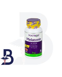 NATROL MELATONIN 3 MG 90 TAB