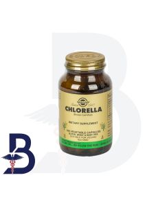 SOLGAR CHLORELLA 100 CAPS