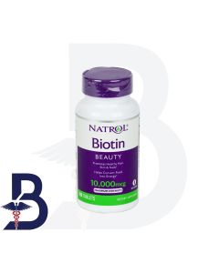 NATROL BIOTIN 10000  100TABS