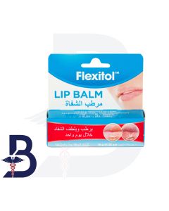 FLEXITOL LIP BALM 10 GM