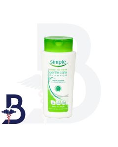 SIMPLE GENTLE SHAMPOO 200 ML