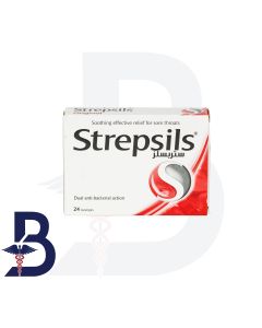 STREPSILS ORIGINAL DUAL ANTI-BACT 24 LOZ