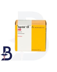 TEGRETOL CR 200 MG 50 TAB