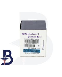 BD MICROLANCE NEEDLE 23G[1*100]