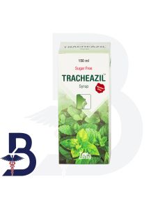 TRACHEAZIL SUGER FREE  SYRUP 150 ML