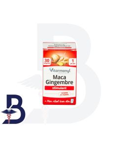 MACA GINGEMBRE STIMULANT EFF 30 TABS