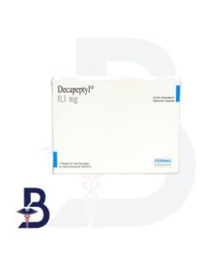 DECAPEPTYL 0.1 /ML 7 SYRING (7X1)