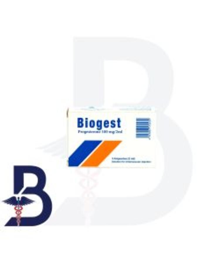 BIOGEST 100 MG 3 AMP 2 ML