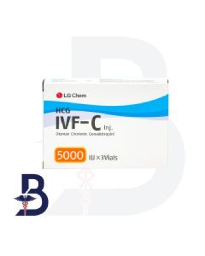 IVF -C 5000 IU 3 AMP/VIAL (3X1)