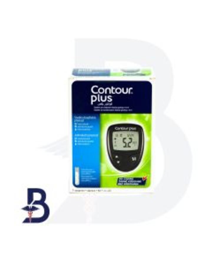 CONTOUR PLUS BLOOD GLUCOSE MONITOR SET MML