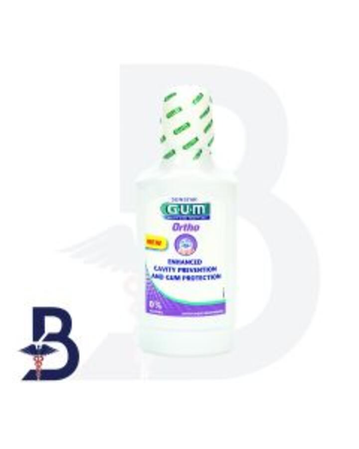 G.U.M ORTHO MOUTH WASH 300ML