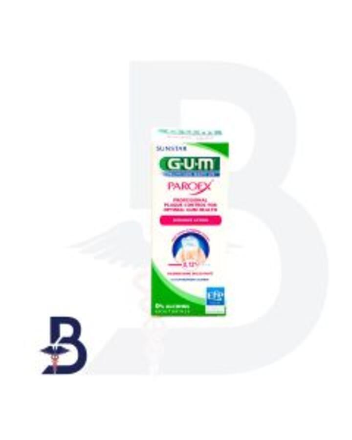 G.U.M PAROEX MOUTHRINSE 300ML 0.12 %