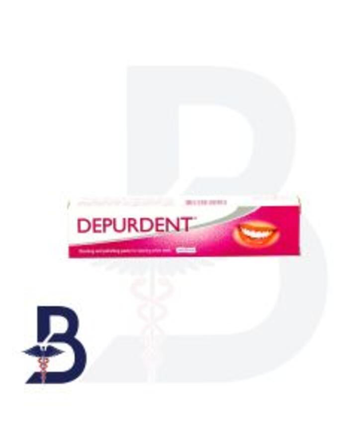 DEPURDENT TOOTH PASTE 50 ML