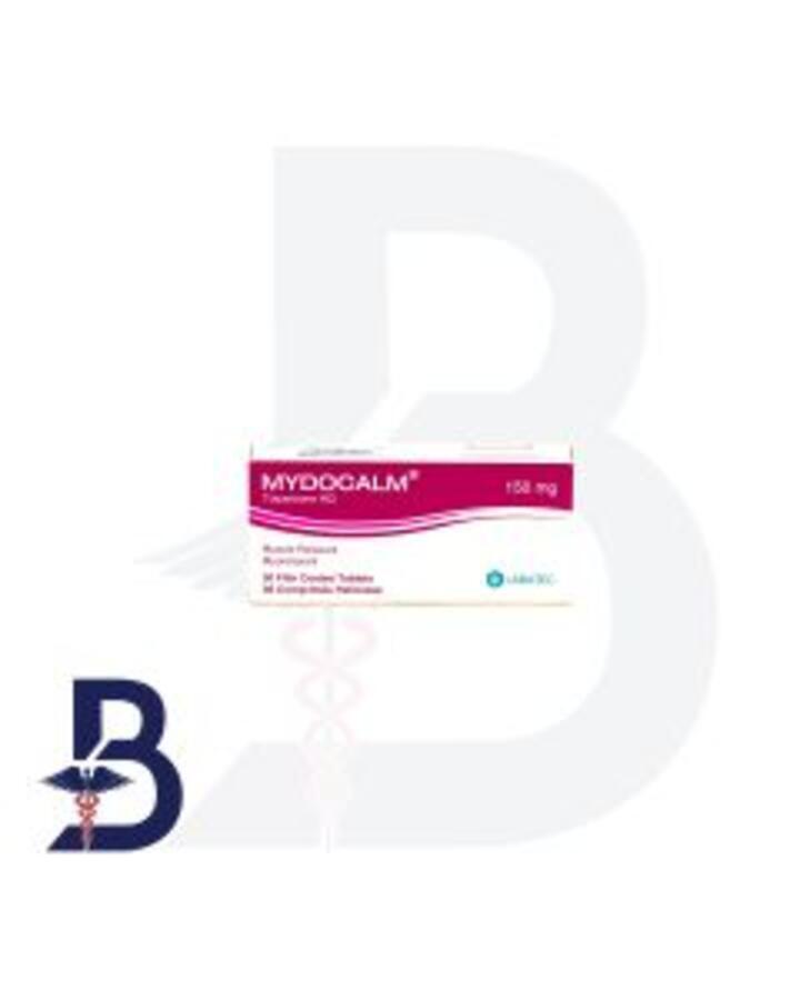 
MYDOCALM 30 SUGAR COATED TAB
