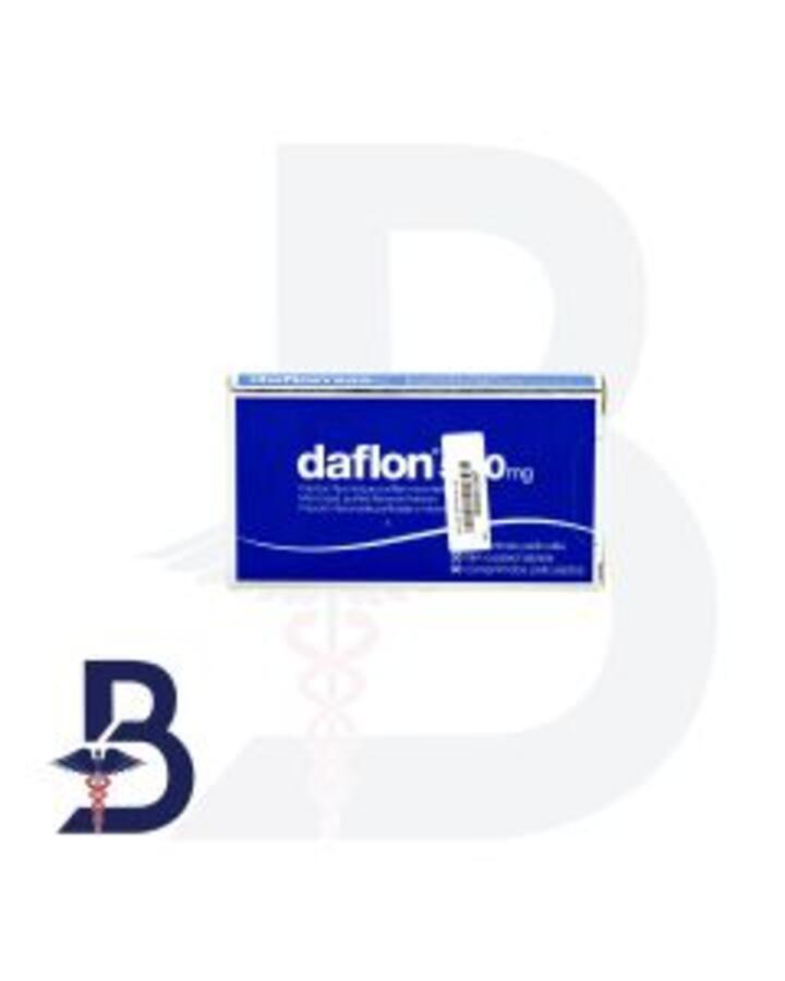 DAFLON 500 MG 30 TAB