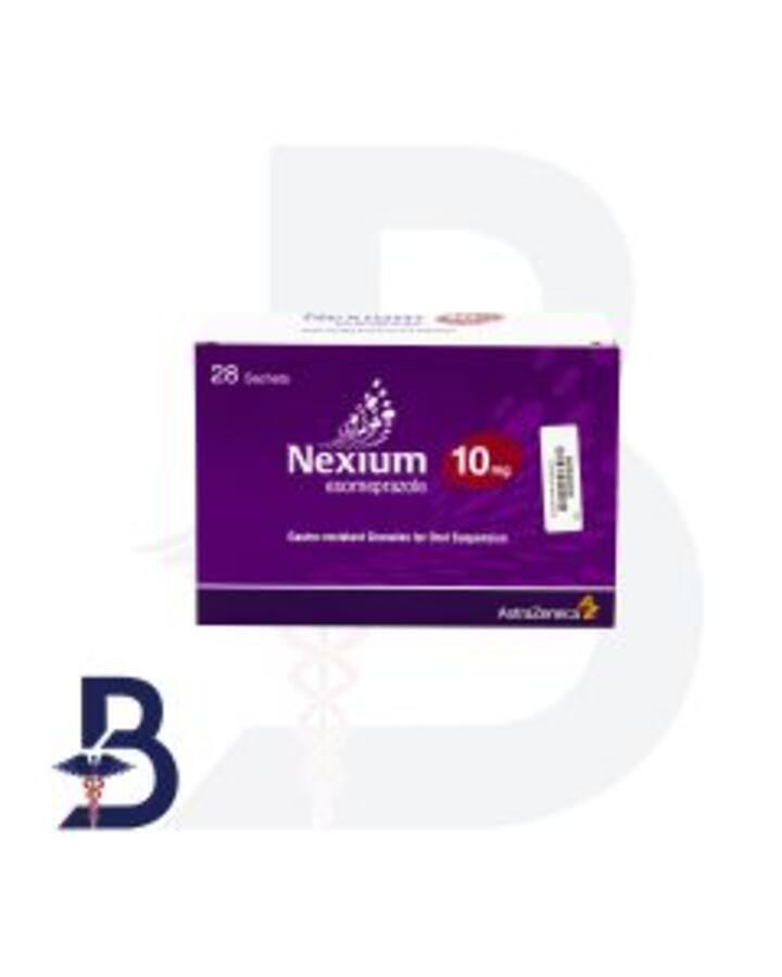 NEXIUM 10 MG 28 SACHETS