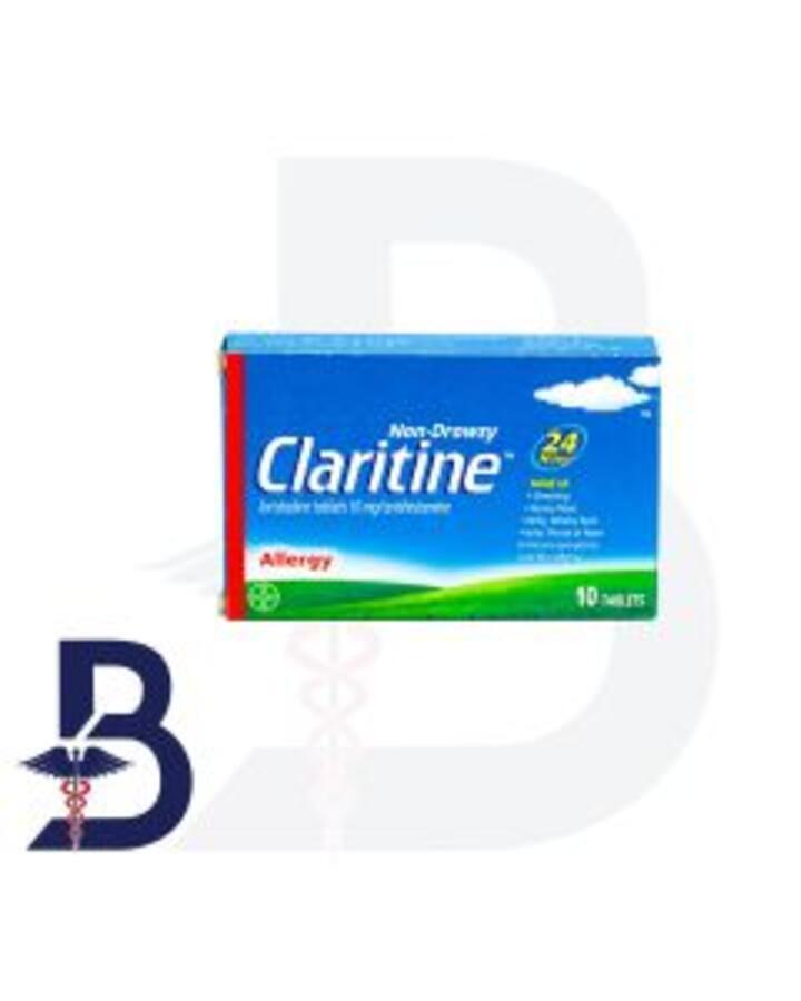 CLARITINE 10 MG 10 TAB