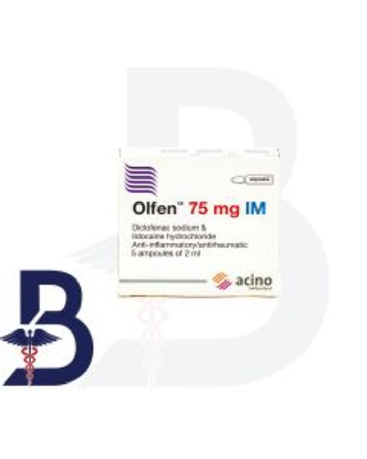 OLFEN 75 MG SR 10 TAB