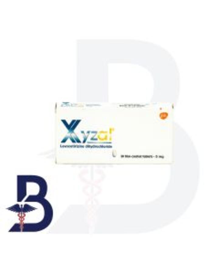 XYZAL 5 MG 30 TAB