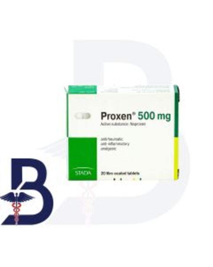 PROXEN 500 MG 20 TAB