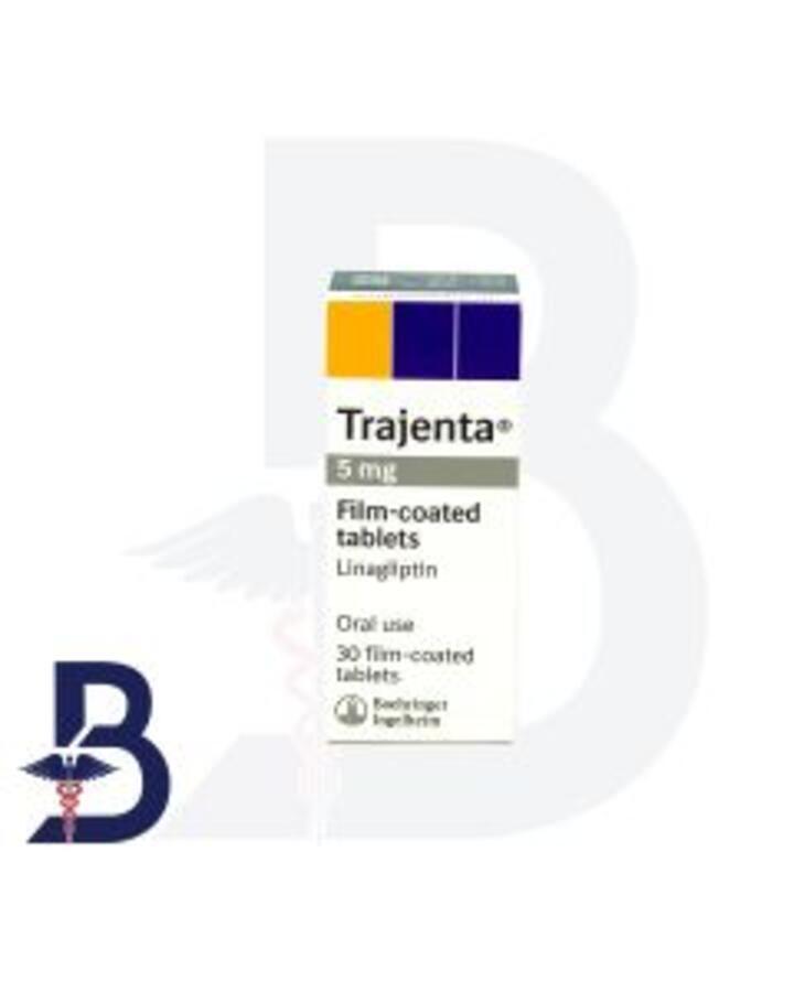 TRAJENTA 5MG 30 F.C. TABLETS