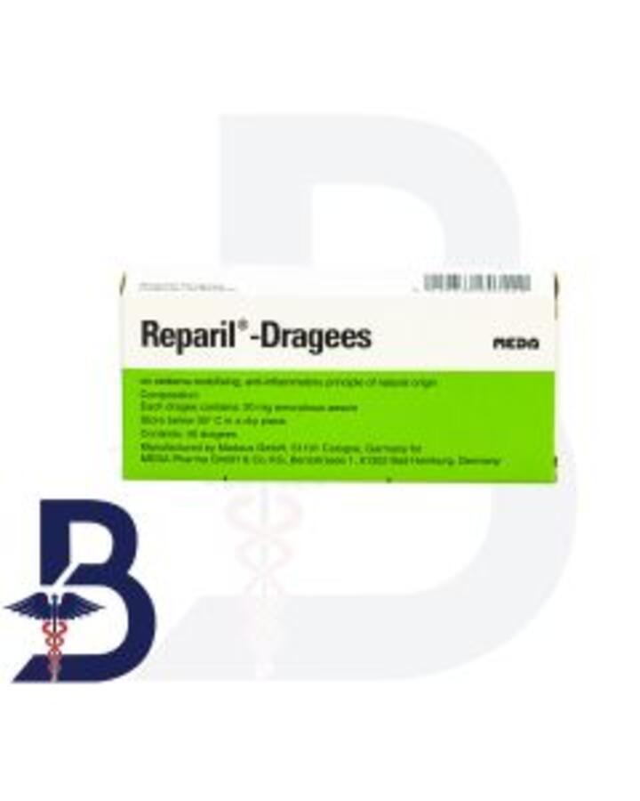 REPARIL 40 DRAGEES