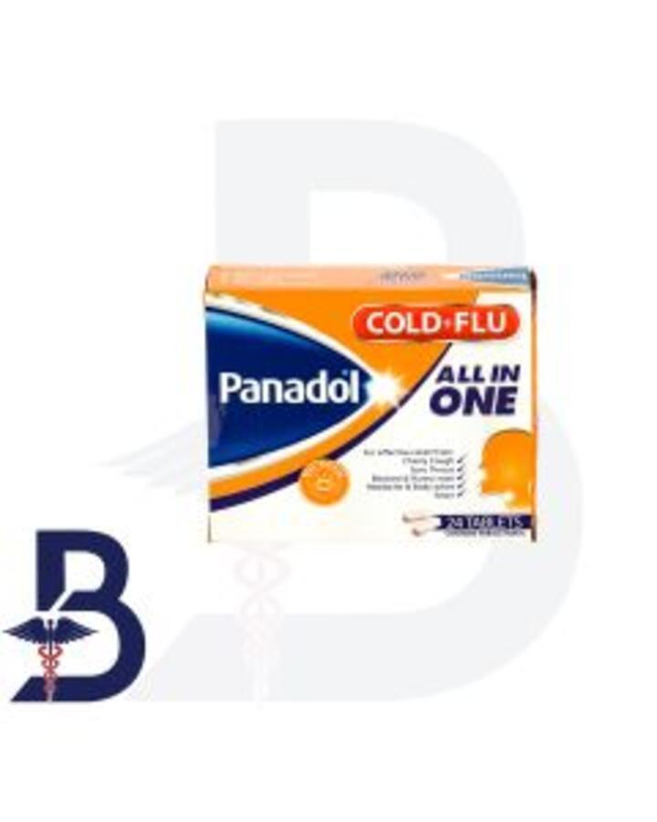  PANADOL COLD+FLU ALL IN ONE 24TAB