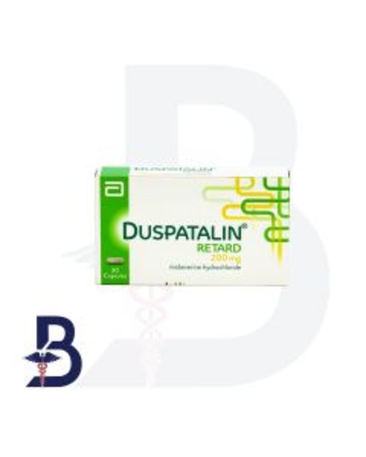 DUSPATALIN RETARD 200 MG 30 CAP