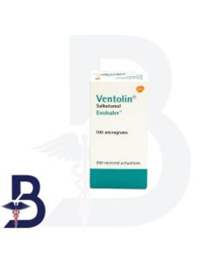 VENTOLIN EVOHALER 100 MCG 200 DOSE SPRAY