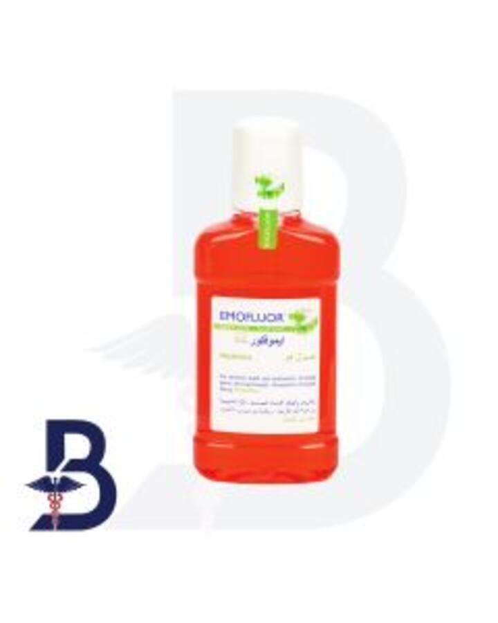 EMOFLUOR MOUTHWASH 250ML