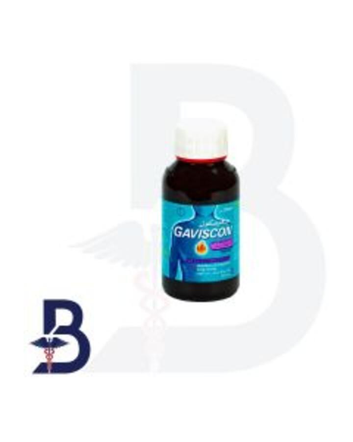 GAVISCON 200 ML SUSP ORIGINAL ANISEED