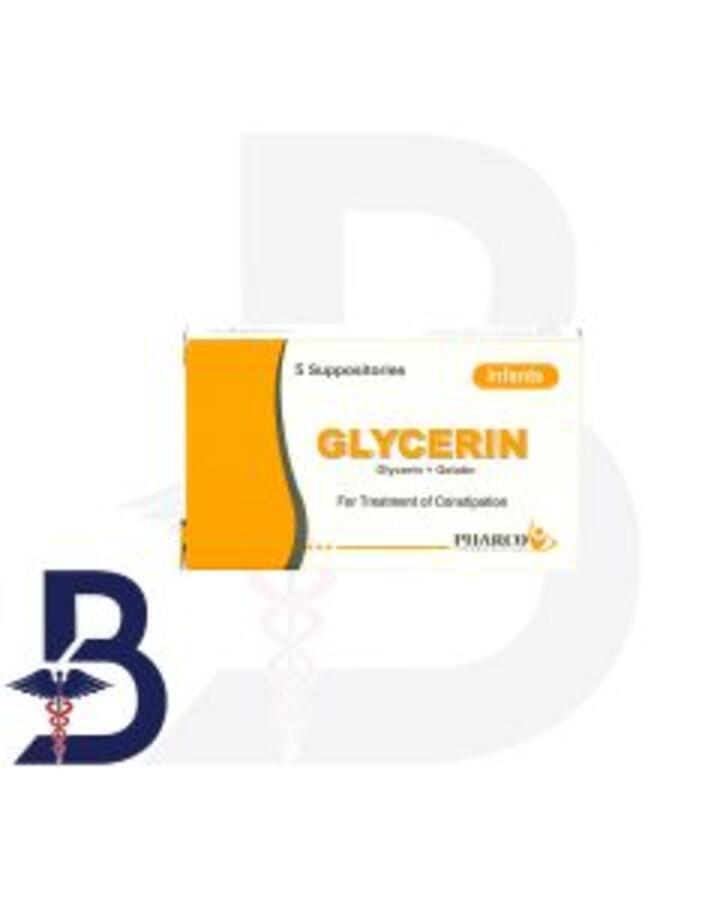 GLYCERIN INF 5 SUPP