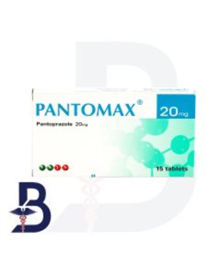 PANTOMAX 20 MG 15 TAB