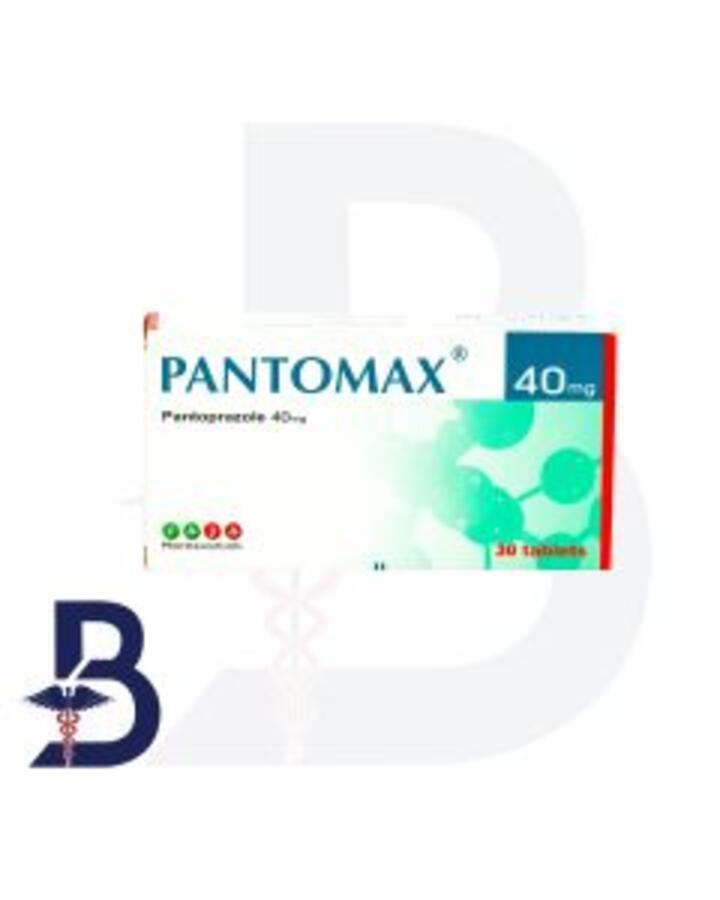 PANTOMAX 40 MG 30 TAB