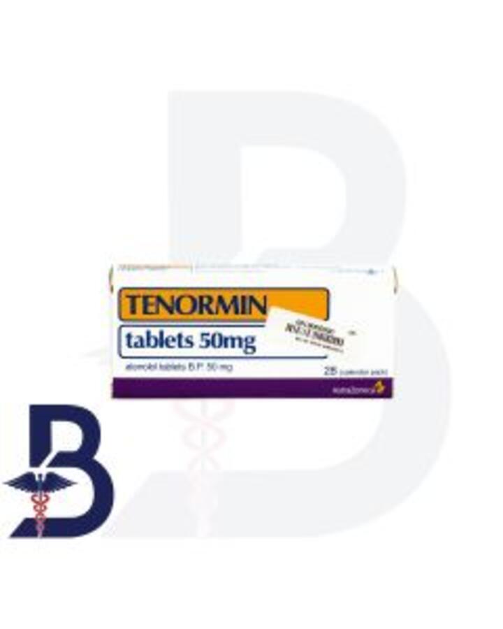 TENORMIN 50 MG 28 TAB