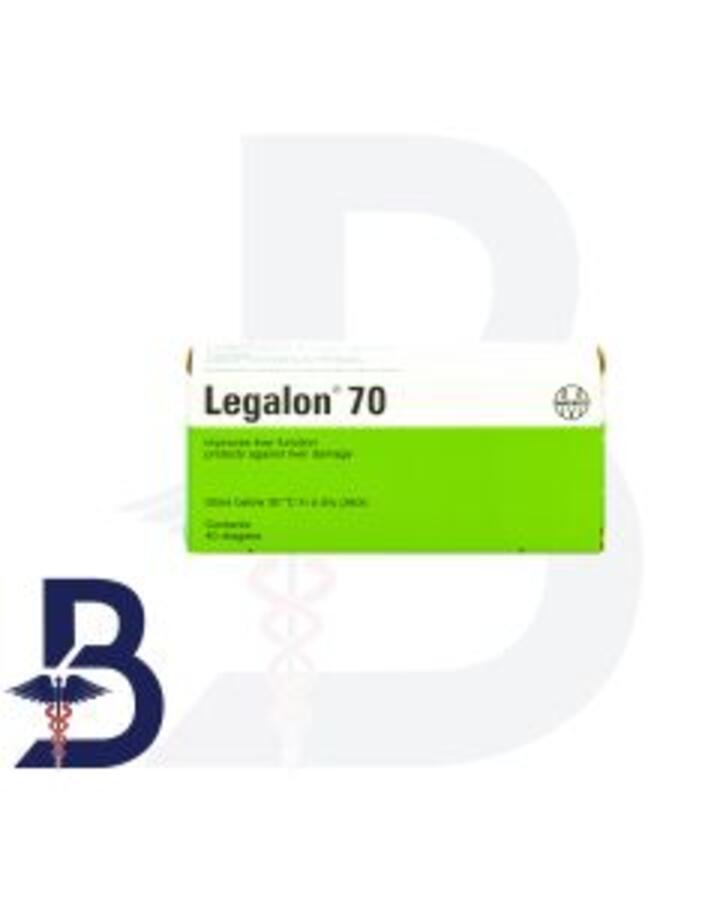 LEGALON 70 MG 40 TAB