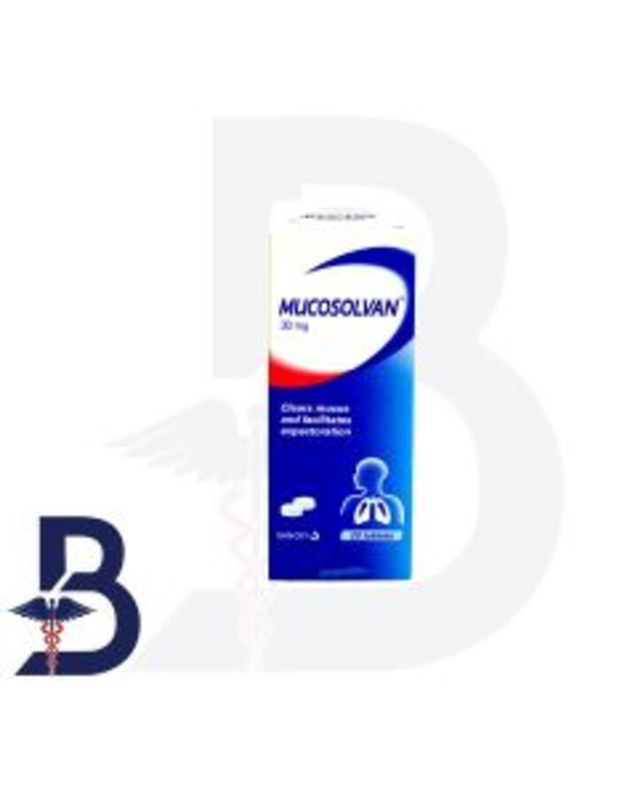 MUCOSOLVAN 30 MG 20 TAB