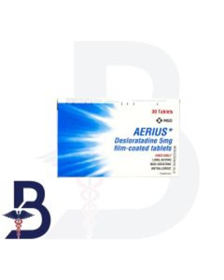 AERIUS 5 MG 30 TAB