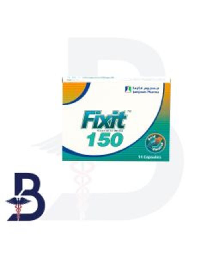 FIXIT 150 MG 14 CAP