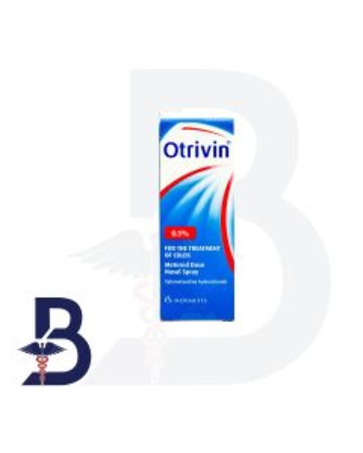 OTRIVIN 0.1 % 10 ML NASAL SPRAY