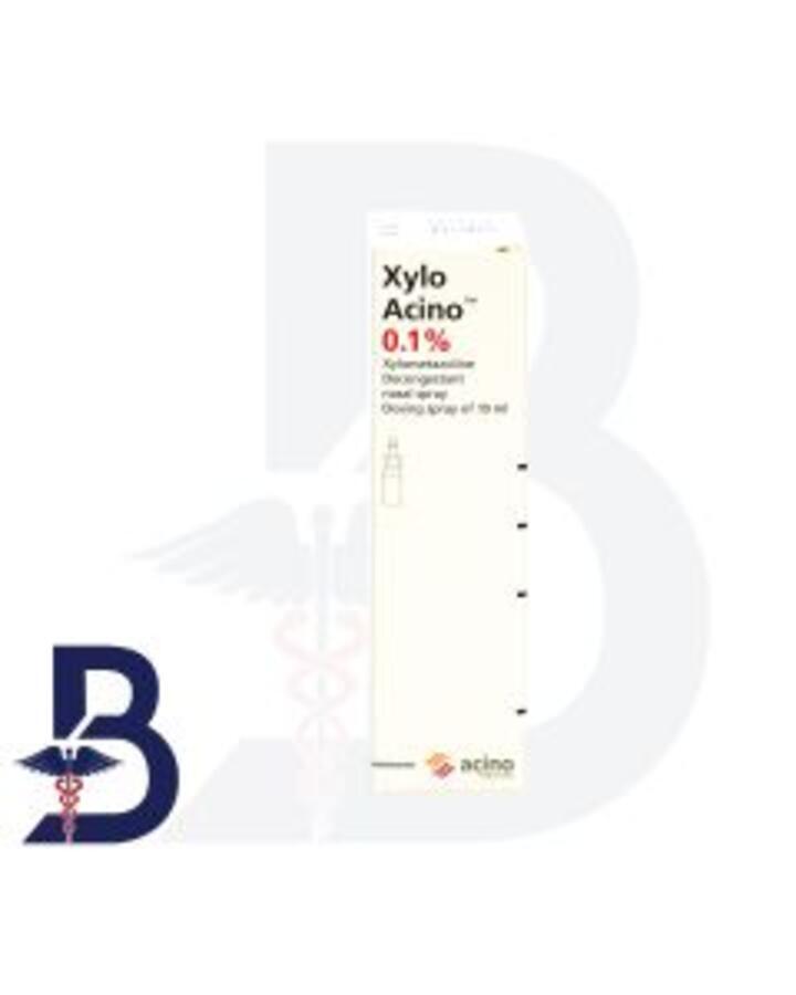 XYLO-ACINO 0.1 % NASAL SPRAY