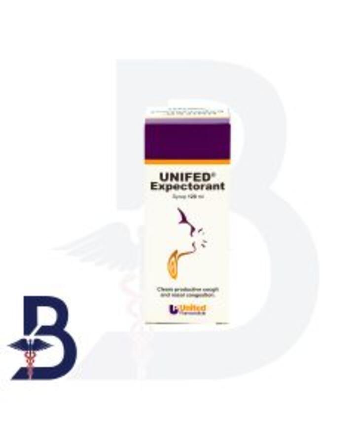 UNIFED SYRUP 120 ML