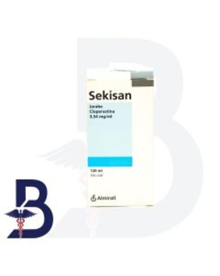 SEKISAN 120 ML SYRUP