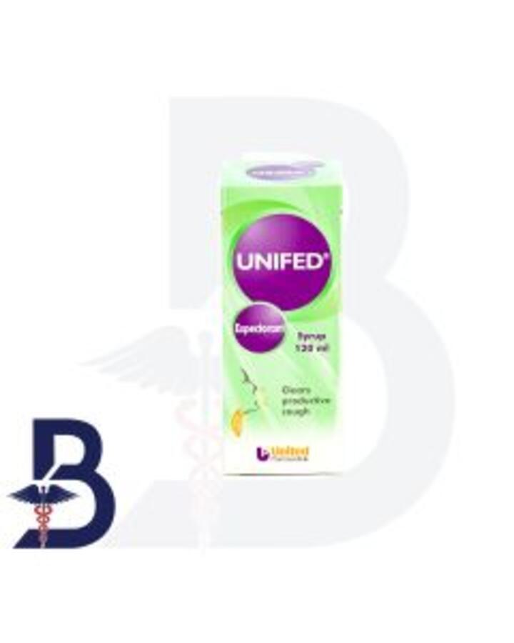 UNIFED EXPECTORANT 120 ML SYRUP