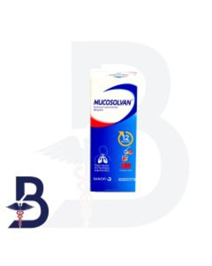 MUCOSOLVAN 30MG 100 ML SYRUP