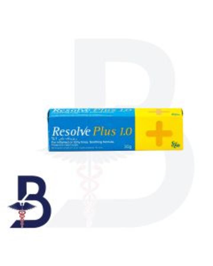 RESOLVE PLUS 30 GM CREAM