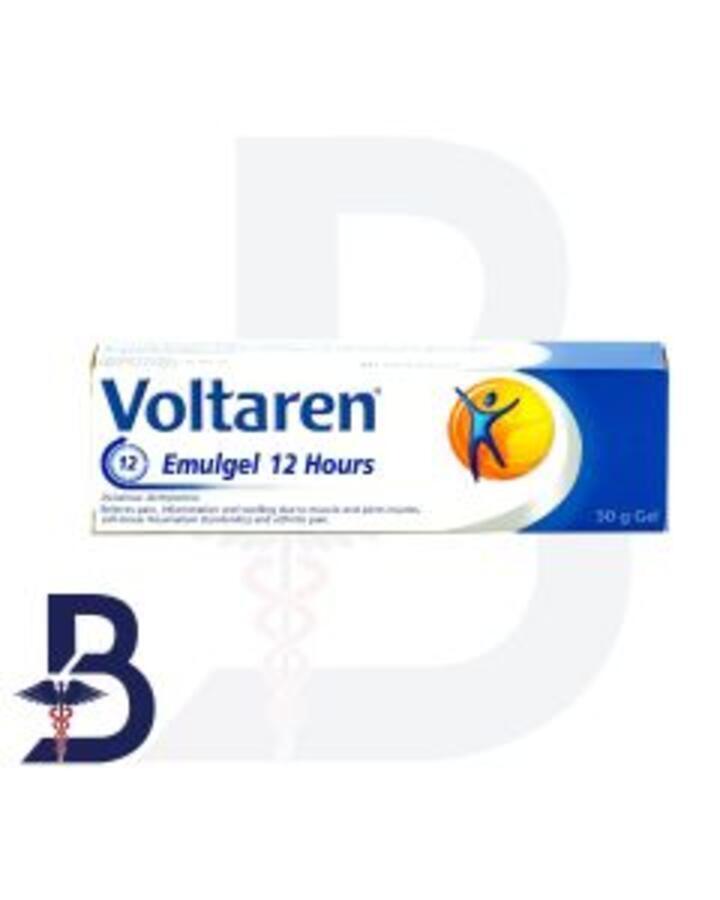 VOLTAREN EMULGEL 12 HOURS 50G