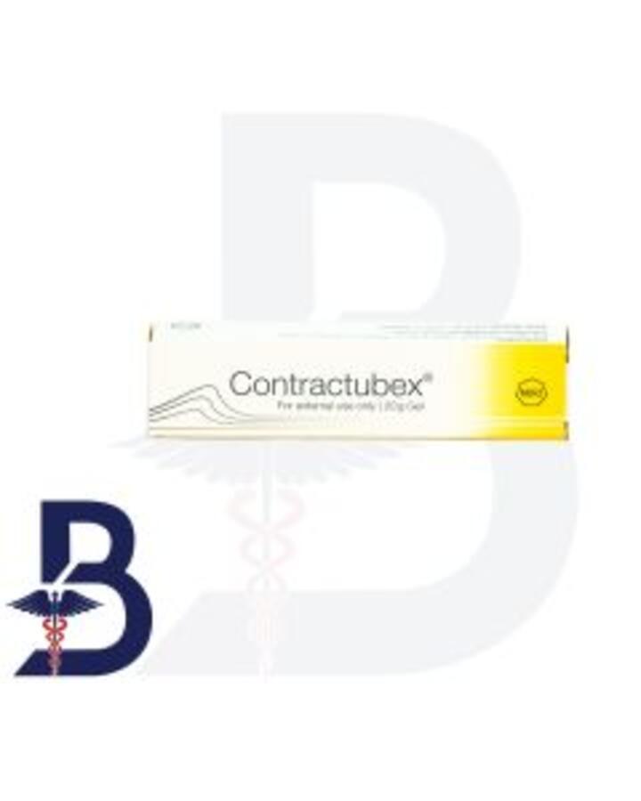 CONTRACTUBEX 20 GM GEL