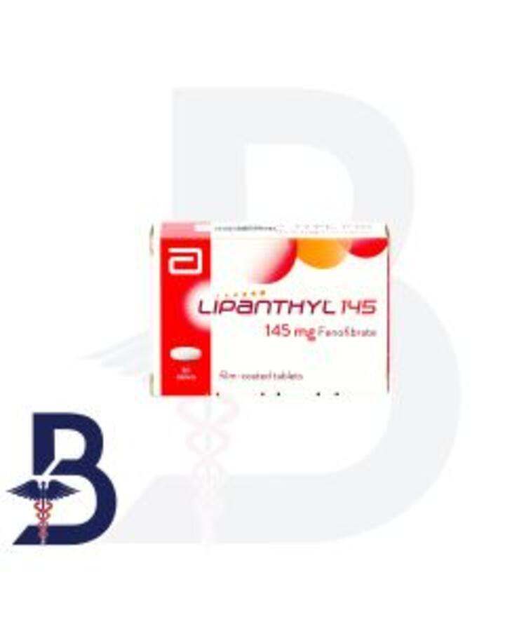 LIPANTHYL 145 MG 30 TAB